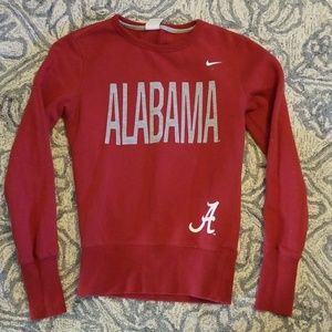 Nike Alabama Crew Neck Sweatshirt